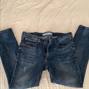 Express Mens Jeans- Alec Skinny Fit